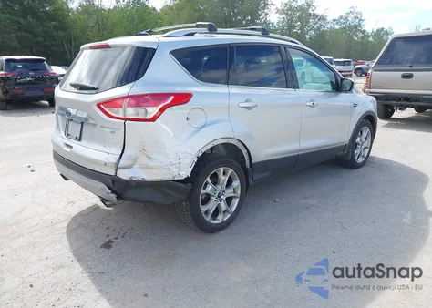 2014 Ford Escape Titanium из США, поврежденный, VIN 1FMCU9JX2EUD21390